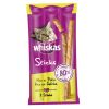 WHISKAS gato snack sticks pollo 3 uds