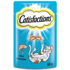 CATISFACTIONS gato snack salmon 60 gr