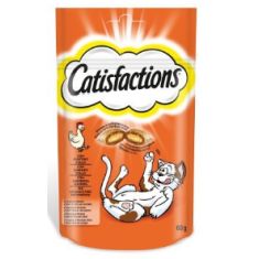 CATISFACTIONS gato snack pollo 60 gr