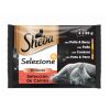 SHEBA gato adulto Cuisine seleccion carnes pouch 4x85 gr