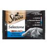 SHEBA gato adulto Cuisine seleccion pescados pouch 4x85 gr