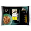 SHEBA gato adulto Delicato seleccion ave pouch 4x85 gr