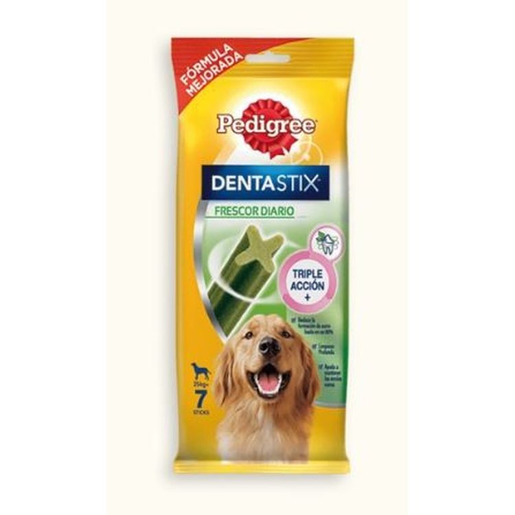 DENTASTIX perro grande snack fresh dental 7 ud