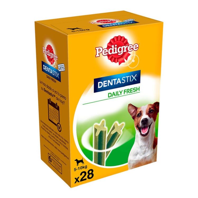 DENTASTIX perro peque o snack fresh dental 28 ud