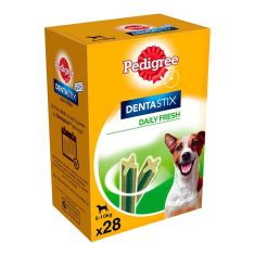 DENTASTIX perro peque o snack fresh dental 28 ud
