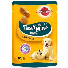 PEDIGREE perro junior snack Tasty mini pollo 120 gr