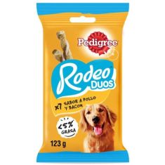 PEDIGREE perro snack Rodeo duo bacon pollo 123 gr