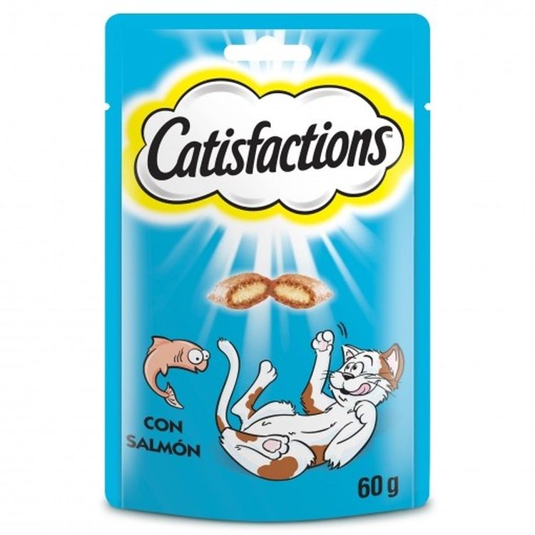 CATISFACTIONS gato snack catnip 60 gr