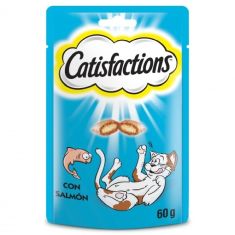 CATISFACTIONS gato snack catnip 60 gr