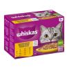 WHISKAS gato adulto ave pouch 12x85 gr