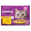 WHISKAS gato senior +7 pack Seleccion ave pouch 4x85gr