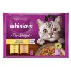 WHISKAS gato adulto Seleccion ave pouch 4x85 gr