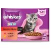 WHISKAS gato junior Seleccion clasicos 4x85 gr