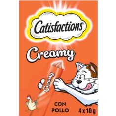 CATISFACTIONS gato snack creamy pollo
