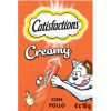 CATISFACTIONS gato snack creamy pollo