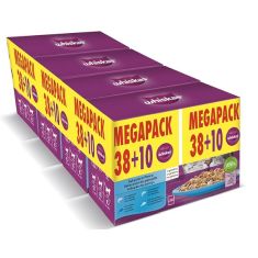 WHISKAS gato adulto Bulkpack Core Pescado 38+10 85Gr