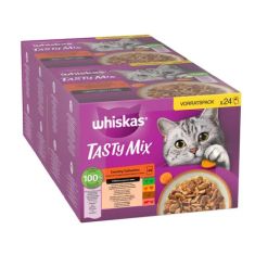 WHISKAS gato adulto Bulkpack tasty mix 38+10 85 gr