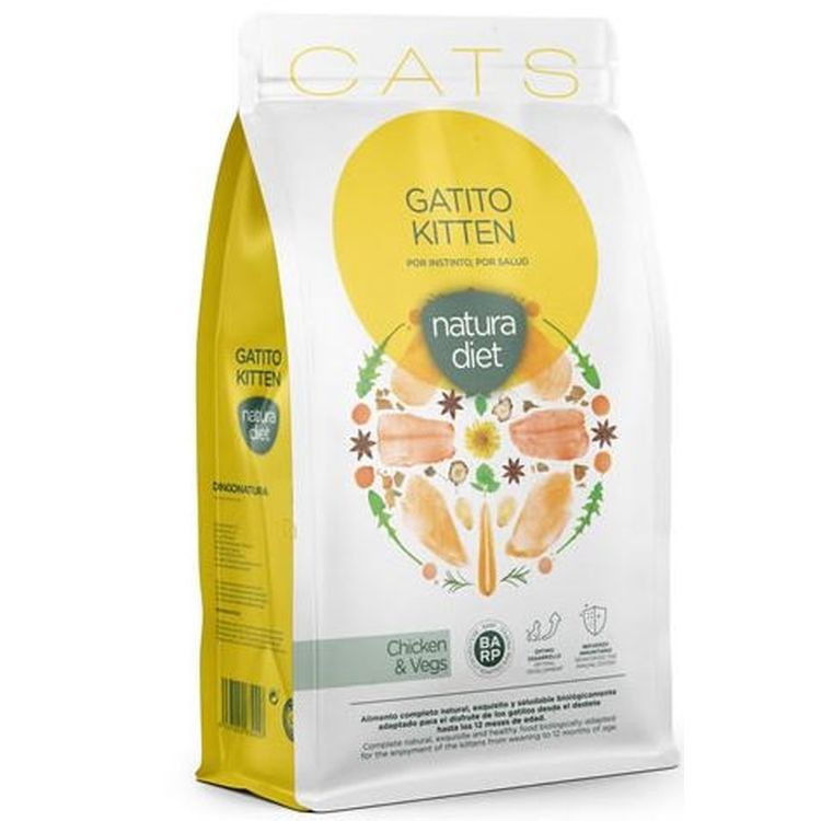 NATURA DIET gato kitten