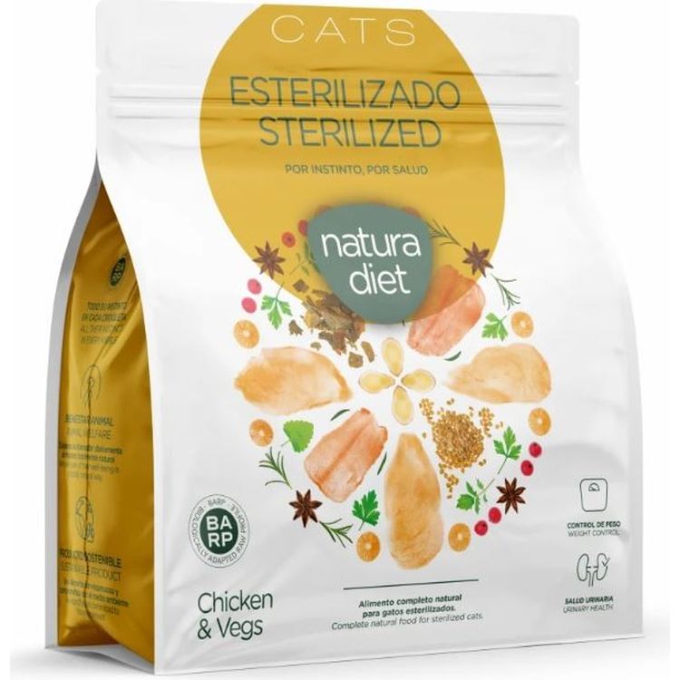 NATURA DIET gato adulto esterilizado
