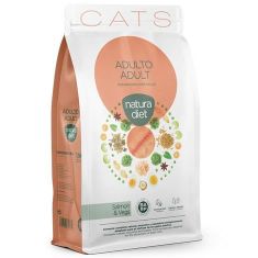 NATURA DIET gato adulto salmon