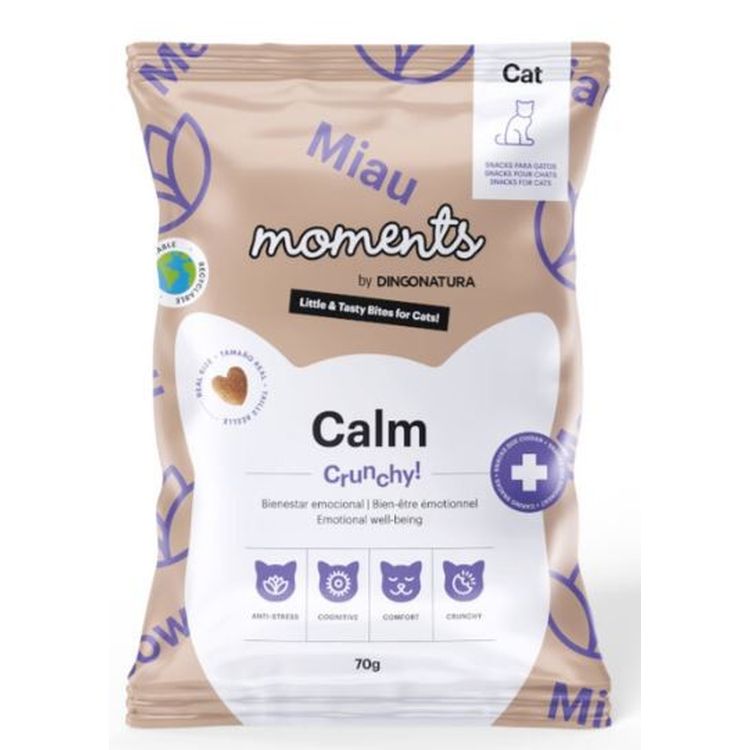 MOMENTS gato snack calm 70 gr