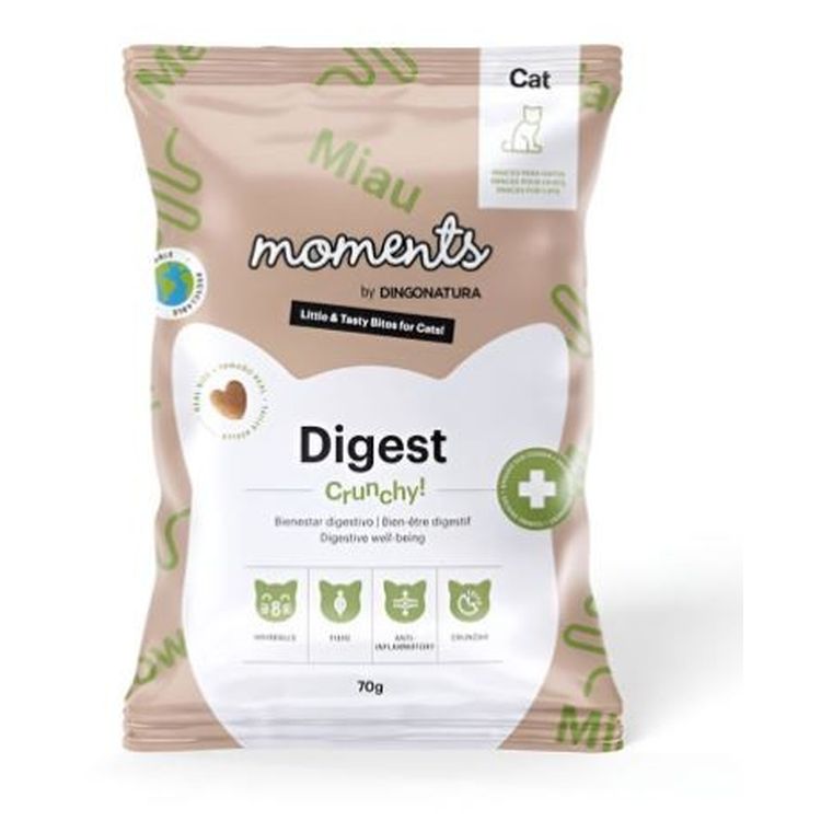 MOMENTS gato snack digest 70 gr