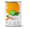 NATURA DIET perro adulto pate pato y vegetales lata 400 gr