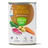 NATURA DIET perro adulto pate pescado y vegetales lata 400 g