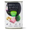 NATURA DIET perro adulto pate iberico y vegetales lata 400 g