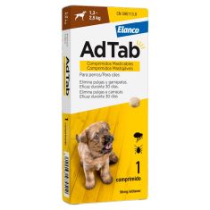 ADTAB perro comprimido 56 mg 1.3-2.5 kg