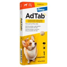 ADTAB perro comprimido 225 mg 5.5-11 kg