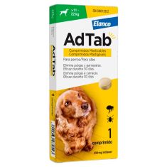ADTAB perro comprimido 450 mg 11-22 kg