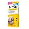 ADTAB perro comprimido 112 mg 2.5-5.5 kg 3 uds