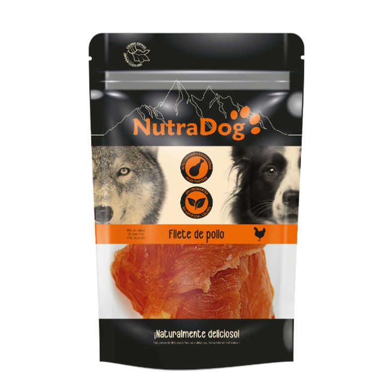ICA Nutradog perro snack filete de pollo
