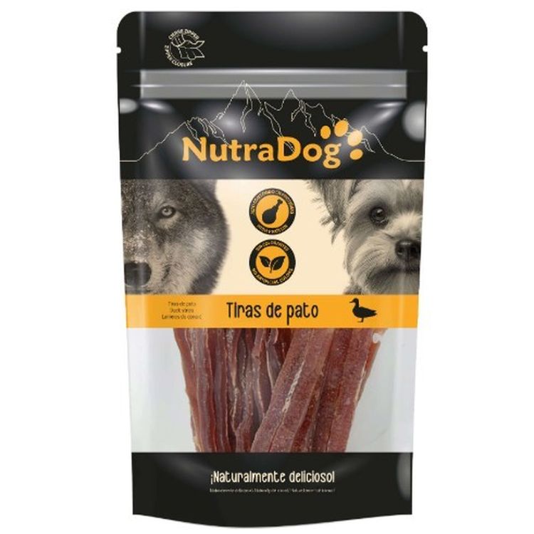 ICA Nutradog perro snack tiras de pato