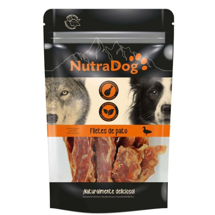 ICA Nutradog perro snack filete de pato