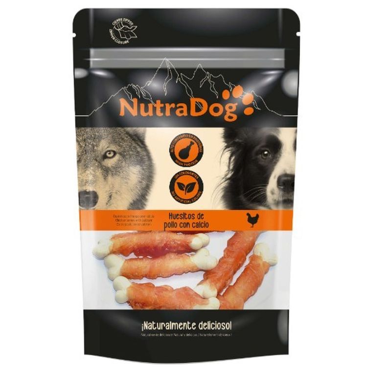 ICA Nutradog perro snack huesito de pollo con calcio