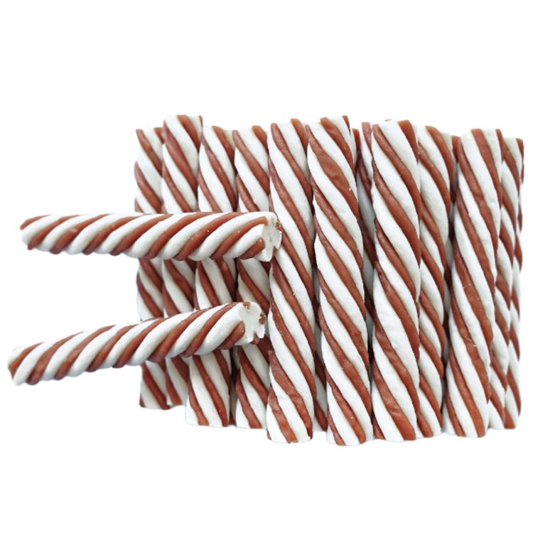 ICA Nutradog perro snack twist masticable con pollo