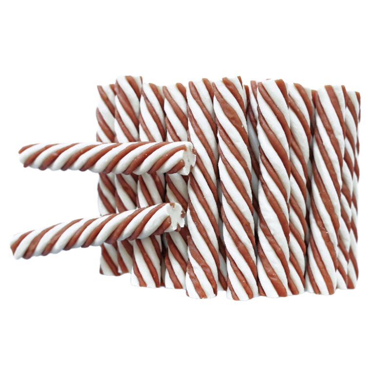 ICA Nutradog perro snack twist masticable con pato