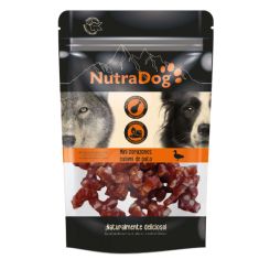 ICA Nutradog perro snack mini corazones salami y pato