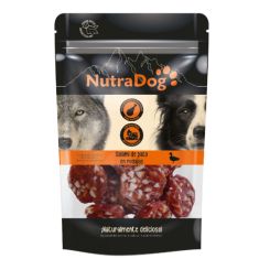 ICA Nutradog perro snack salamis de pato