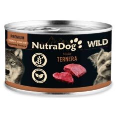 ICA Nutradog perro adulto ternera premium lata