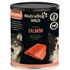 ICA Nutradog perro adulto salmón premium lata