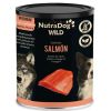 ICA Nutradog perro adulto salmón premium lata 400 gr