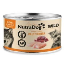 ICA Nutradog perro adulto pollo ternera lata