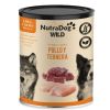 ICA Nutradog perro adulto pollo ternera lata 400 gr