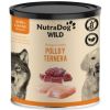 ICA Nutradog perro adulto pollo ternera lata 800 gr