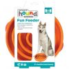 OUTWARD HOUND comedero Slow naranja L