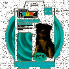 OUTWARD HOUND comedero Slow turquesa