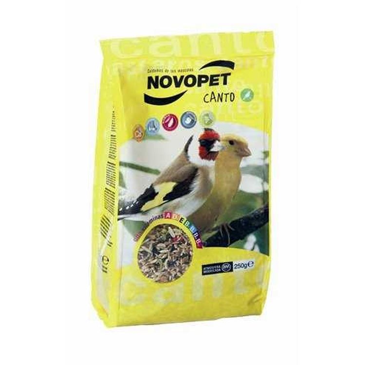 NOVOPET aves canto 250 gr